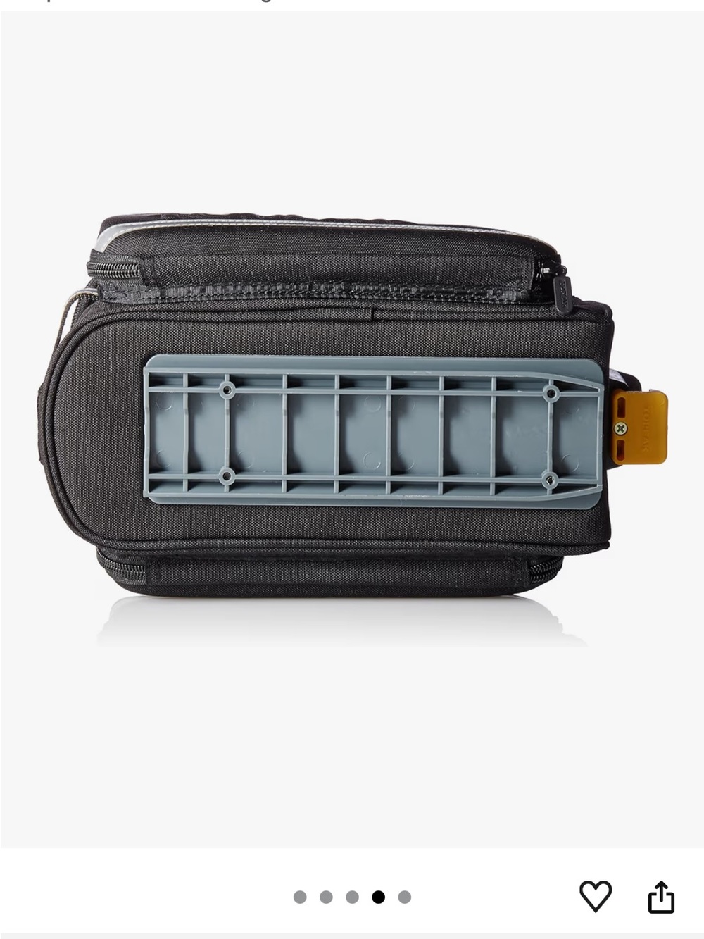 TOPEAK Rx trunkbag EX New with tags bicycle bag - Picture 9 of 10